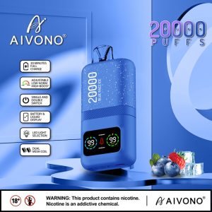 AIVONO MAGIC 20K PUFFS-Blue Razz Ice