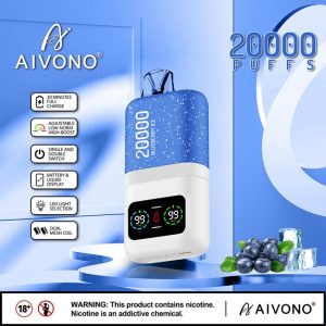 AIVONO MAGIC 20K PUFFS-Blueberry ice