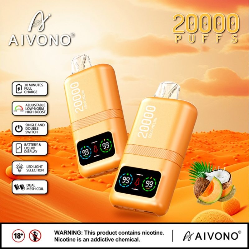 AIVONO MAGIC 20K PUFFS-Coco Melon