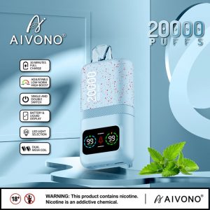 AIVONO MAGIC 20K PUFFS-Cool Mint