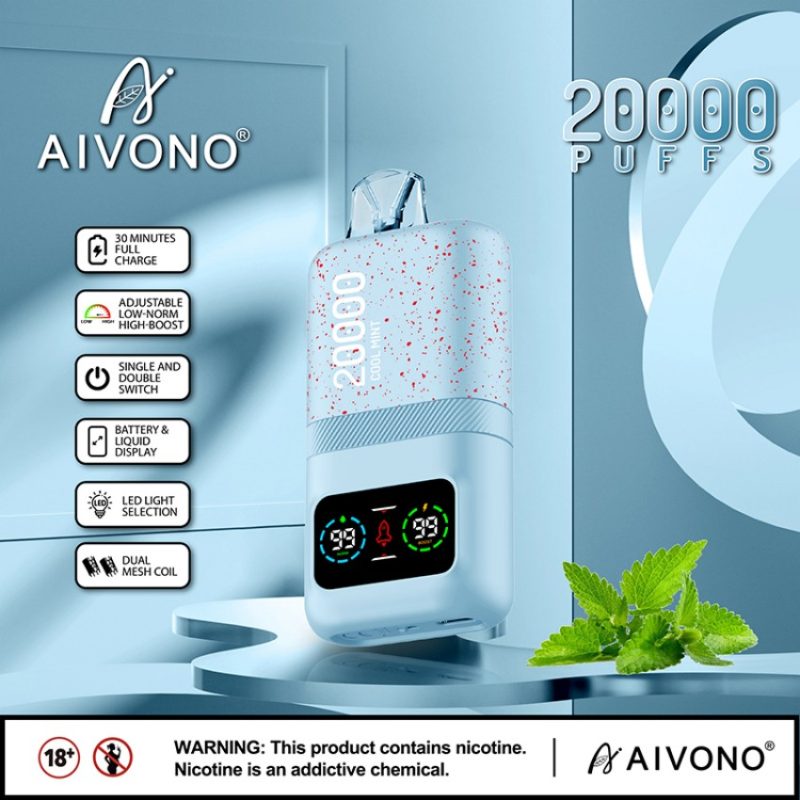 AIVONO MAGIC 20K PUFFS-Cool Mint
