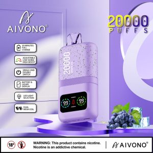 AIVONO MAGIC 20K PUFFS-Grape Ice