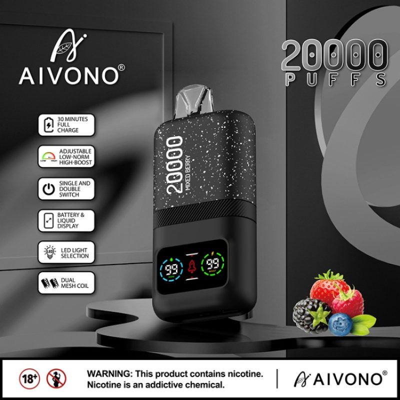 AIVONO MAGIC 20K PUFFS-Mixed Berries
