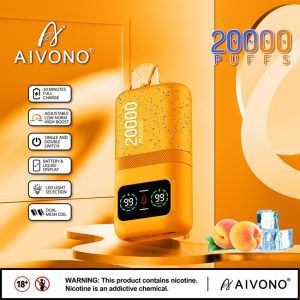AIVONO MAGIC 20K PUFFS-Peach Ice