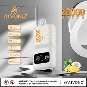 AIVONO MAGIC 20K PUFFS-Pineapple Coconut Ice