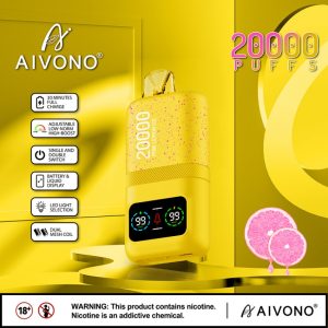 AIVONO MAGIC 20K PUFFS-Pink lemonade
