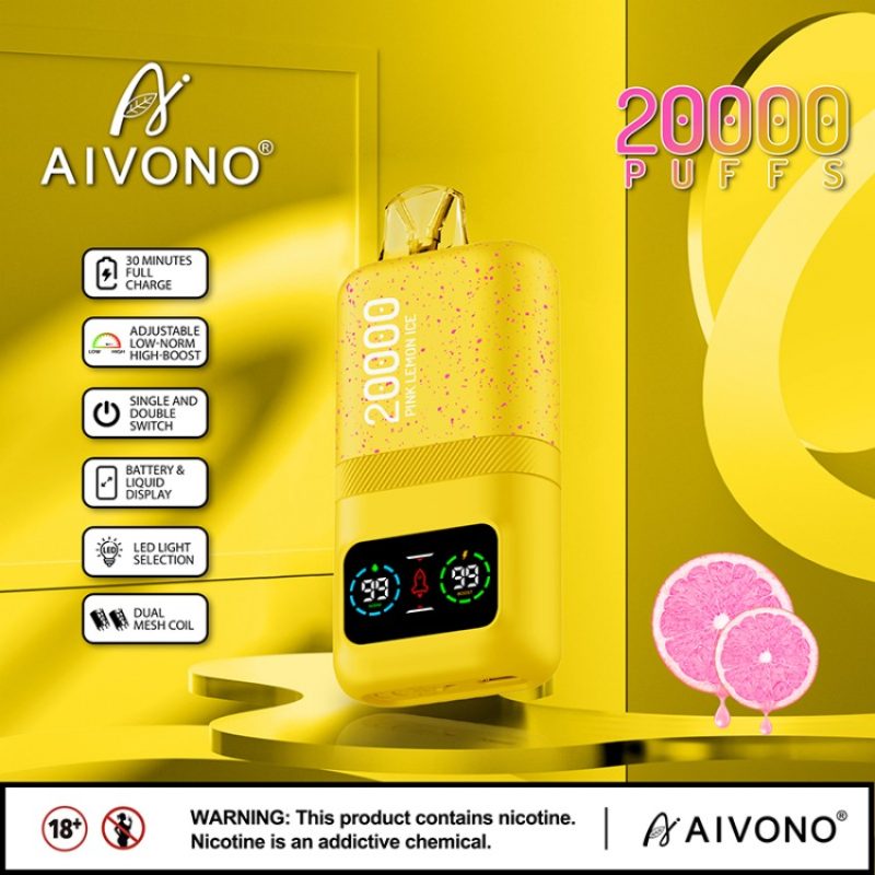 AIVONO MAGIC 20K PUFFS-Pink lemonade