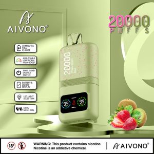 AIVONO MAGIC 20K PUFFS-Strawberry Kiwi ice