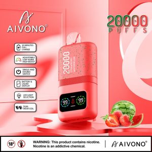 AIVONO MAGIC 20K PUFFS-Strawberry Watermelon