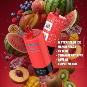 Airmez FOX 300k - WATERMELON ICE、MANGO PEACH、DR BLUE、STRAWBERRY KIWI、LOVE66、TRIPLE MANGO Airmez FOX 300k - WATERMELON ICE、MANGO PEACH、DR BLUE、STRAWBERRY KIWI、LOVE66、TRIPLE MANGO