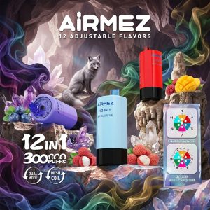 Airmez FOX 300k puffs