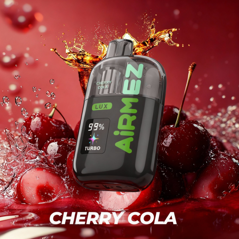 Airmez lux 100k puffs-Cherry Crush Airmez lux 100k puffs-Cherry Crush