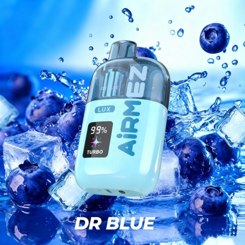 Airmez lux 100k puffs-Dr Blue Airmez lux 100k puffs-Dr Blue