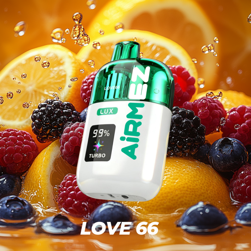 Airmez lux 100k puffs-Love 66 Airmez lux 100k puffs-Love 66