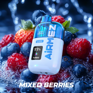 Airmez lux 100k puffs-Mixed Berries Airmez lux 100k puffs-Mixed Berries