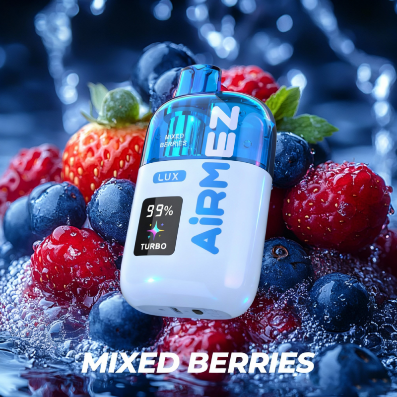 Airmez lux 100k puffs-Mixed Berries Airmez lux 100k puffs-Mixed Berries