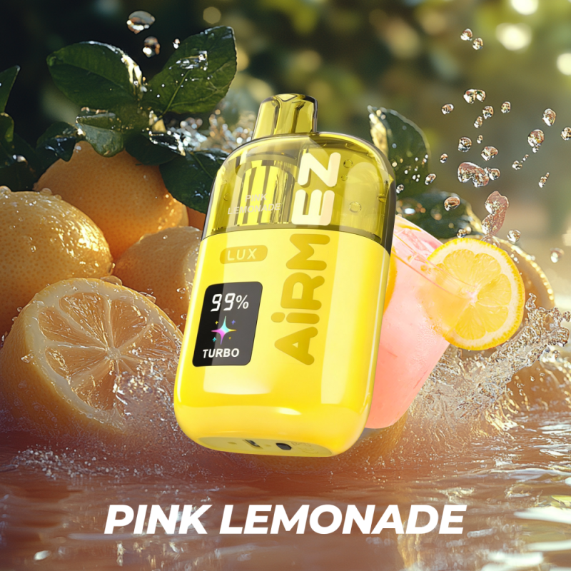 Airmez lux 100k puffs-Pink Lemonade Airmez lux 100k puffs-Pink Lemonade