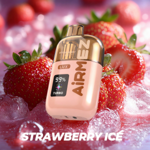 Airmez lux 100k puffs-Strawberry Ice Airmez lux 100k puffs-Strawberry Ice