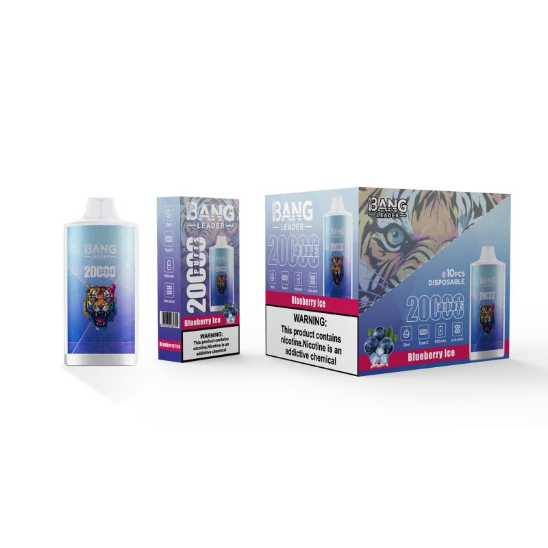 Bang leader 20K puffs-BLUEBERRY ICE Bang leader 20K puffs-BLUEBERRY ICE
