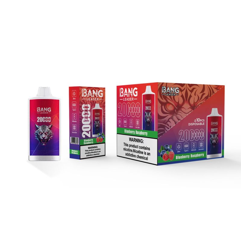 Bang leader 20K puffs-BLUEBERRY RASPBERRY Bang leader 20K puffs-BLUEBERRY RASPBERRY