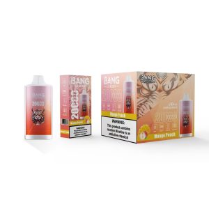 Bang leader 20K puffs-MANGO PEACH Bang leader 20K puffs-MANGO PEACH