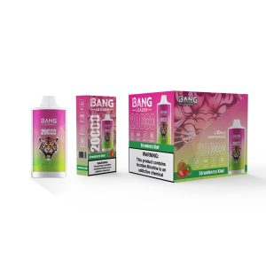 Bang leader 20K puffs-STRAWBERRY KIWL Bang leader 20K puffs-STRAWBERRY KIWL