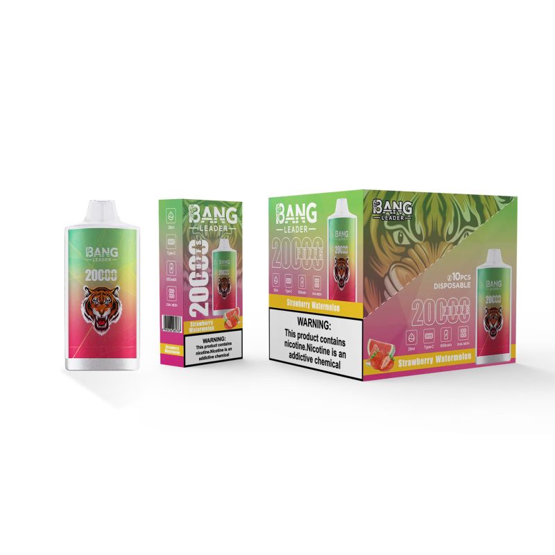 Bang leader 20K puffs-STRAWBERRY WATERMELON Bang leader 20K puffs-STRAWBERRY WATERMELON