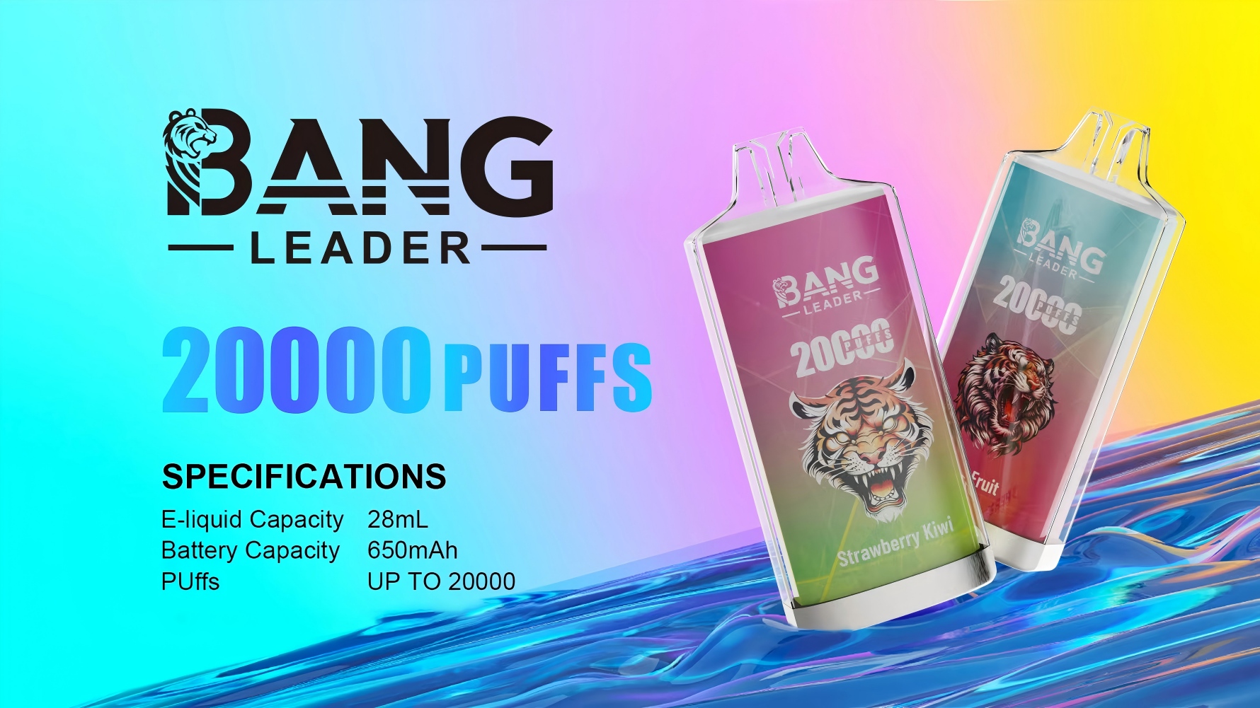 Bang leader 20K puffs Bang leader 20K puffs