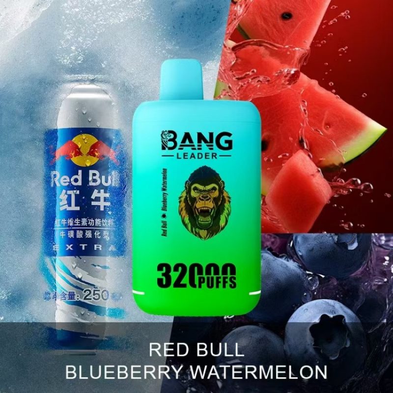 Bang leader 32K puffs-RED BULL & BLUEBERRY WATERMELON Bang leader 32K puffs-RED BULL & BLUEBERRY WATERMELON