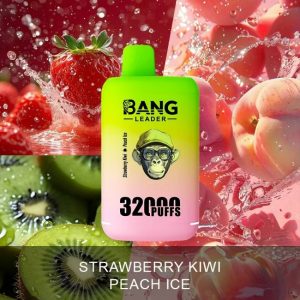 Bang leader 32K puffs-STRAWBERRY KIWL、PEACH ICE Bang leader 32K puffs-STRAWBERRY KIWL、PEACH ICE