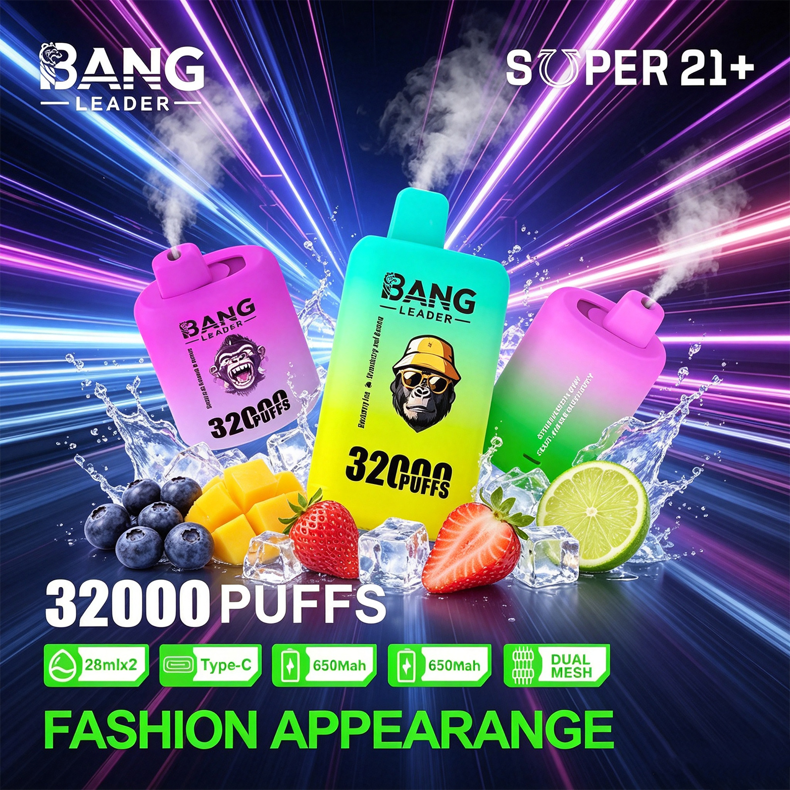 Bang leader 32K