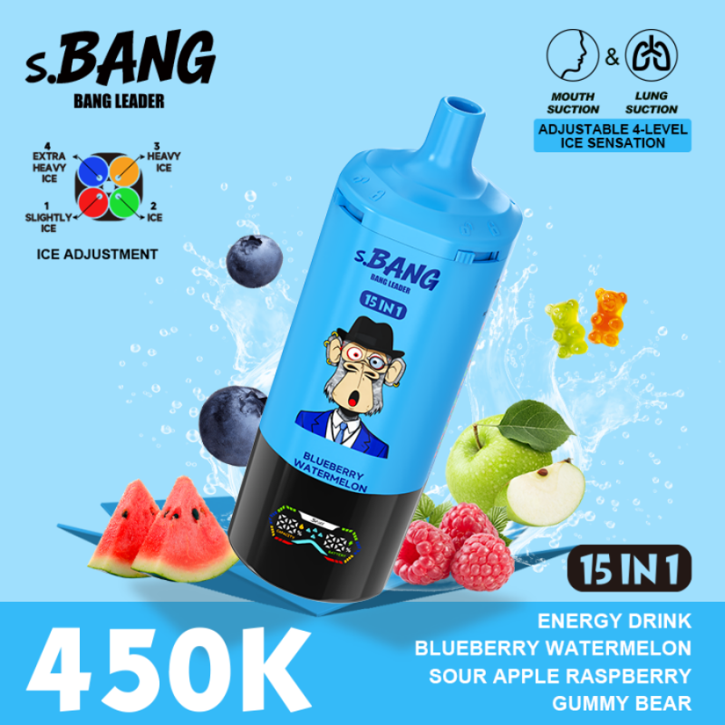 Bang leader 450K 15 in 1-E Bang leader 450K 15 in 1-E