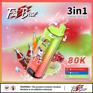 Cherry Soda ice + cola ice +Honeydew melon
