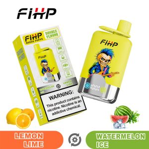 FIHP 40000 Double Flavors-Lemon Lime & Watermelon Ice