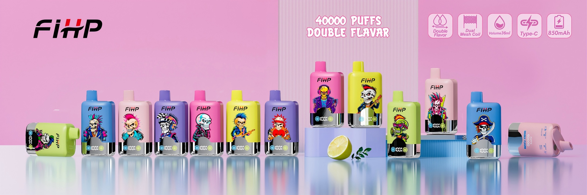 FIHP 40K Double Flavors