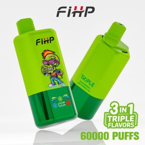 FIHP 60000 3in1 Triple Flavors-Mixed Berries & Raspberry Watermelon & Mango Peach FIHP 60000 3in1 Triple Flavors-Mixed Berries & Raspberry Watermelon & Mango Peach