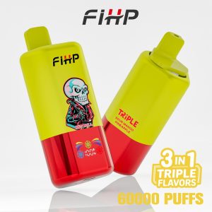 FIHP 60000 3in1 Triple Flavors-Strawberry Kiwi & Sour Mango Pineapple & Red Bull FIHP 60000 3in1 Triple Flavors-Strawberry Kiwi & Sour Mango Pineapple & Red Bull