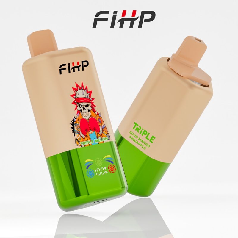 FIHP 60000 3in1 Triple Flavors-Strawberry Raspberry & Triple Melon & Sour Mango Pineapple FIHP 60000 3in1 Triple Flavors-Strawberry Raspberry & Triple Melon & Sour Mango Pineapple
