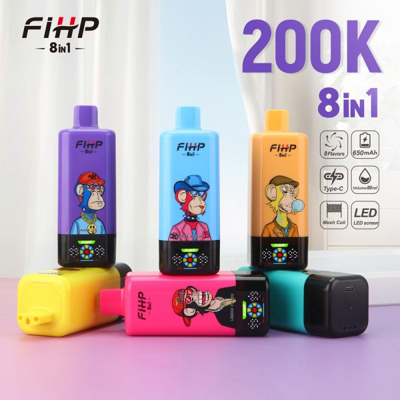 FIHP 8in1 200k D FIHP 8in1 200k D