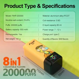 FIHP 8in1 200k J FIHP 8in1 200k J