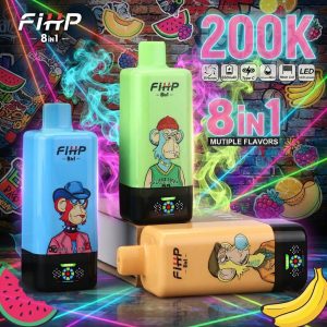 FIHP 8in1 200k puffs