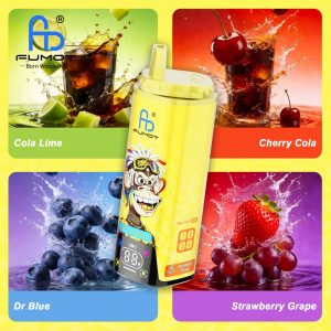 Fumot ECO 4in1 80K-Cola Lime & Cherry Cola & Dr Blue & Strawberry Grape Fumot ECO 4in1 80K-Cola Lime & Cherry Cola & Dr Blue & Strawberry Grape