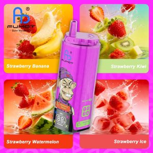 Fumot ECO 4in1 80K-Strawberry Banana & Strawberry Kiwi & Strawberry Watermelon & Strawberry Ice Fumot ECO 4in1 80K-Strawberry Banana & Strawberry Kiwi & Strawberry Watermelon & Strawberry Ice