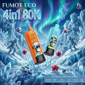 Fumot ECO 4in1 80K puffs