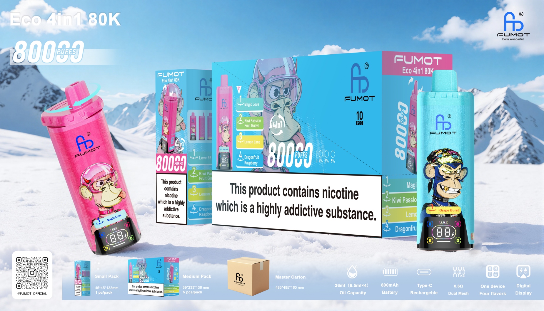 Fumot ECO 4in1 80K Fumot ECO 4in1 80K