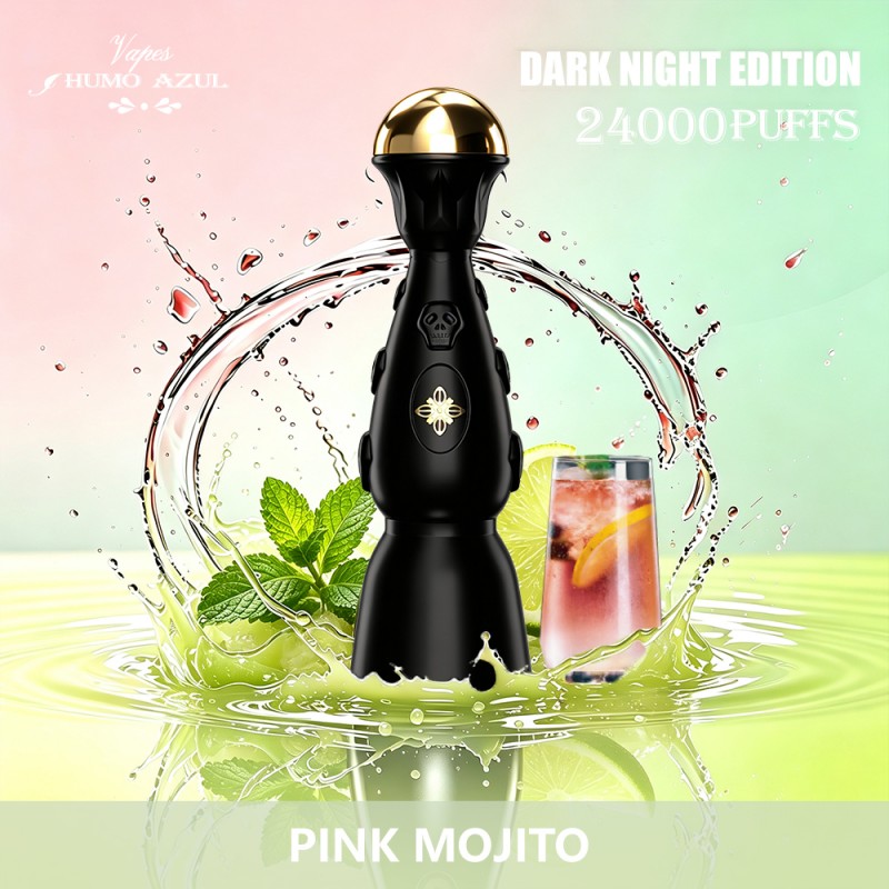 Humo AZUL Dark night edition 24000 puffs-Pink Mojito Humo AZUL Dark night edition 24000 puffs-Pink Mojito