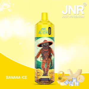JNR ALIEN 10000 Puffs-BANANA-ICE JNR ALIEN 10000 Puffs-BANANA-ICE