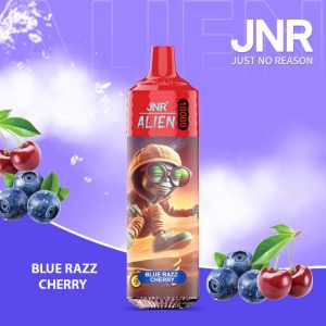 JNR ALIEN 10000 Puffs-BLUE-RAZZ-CHERRY JNR ALIEN 10000 Puffs-BLUE-RAZZ-CHERRY