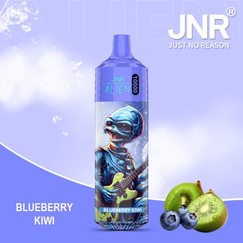JNR ALIEN 10000 Puffs-BLUEBERRY-KIWI JNR ALIEN 10000 Puffs-BLUEBERRY-KIWI