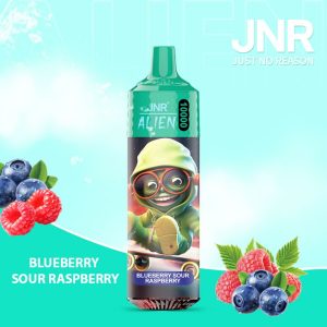 JNR ALIEN 10000 Puffs-Blueberry-sour-raspberry JNR ALIEN 10000 Puffs-Blueberry-sour-raspberry